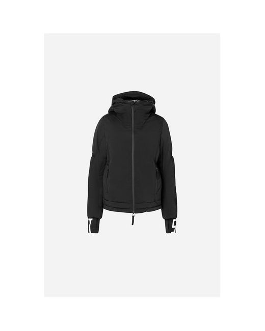 Jet Set Black Joanna 10,000Mm Waterproof Windproof Ski Jacket