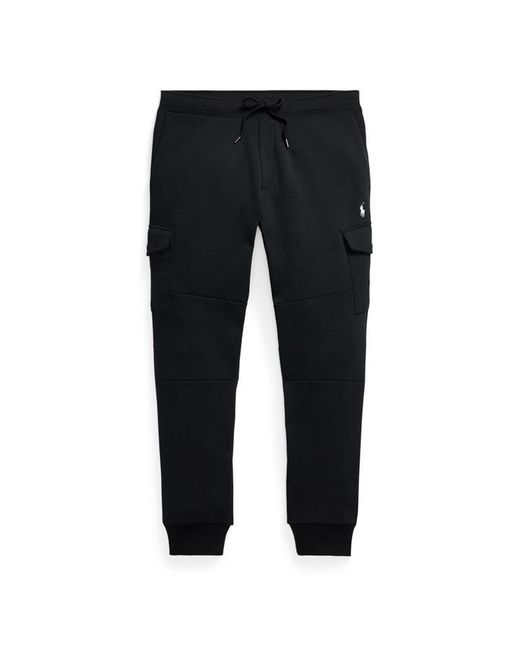 Polo Ralph Lauren Black Tech Cargo Joggers for men