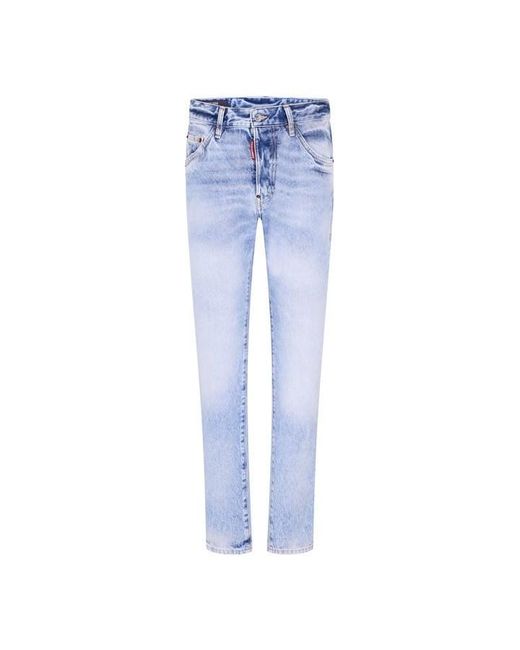 DSquared² Blue Dsq Teddy Jean Sn61 for men