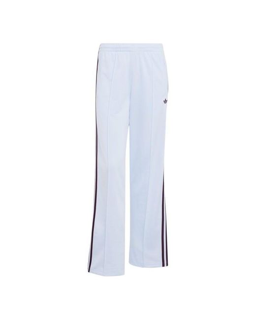 Adidas Originals Blue Firebird Open Hem Woven Joggers