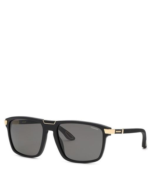 Chopard Black Aviator Sunglasses for men