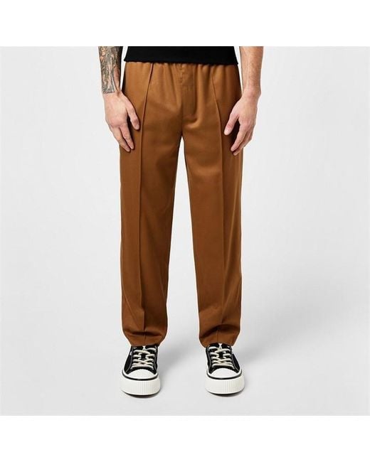 A.P.C. Brown Pieter Trousers for men