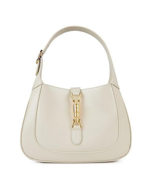 Gucci White Jackie 1961 Small Shoulder Bag
