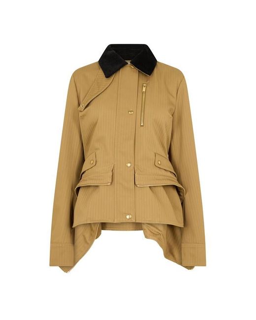 McQueen Multicolor Alex Herringbone Coach Jacket
