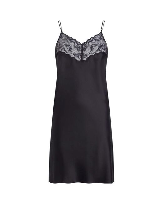 Calvin Klein Black Chemise