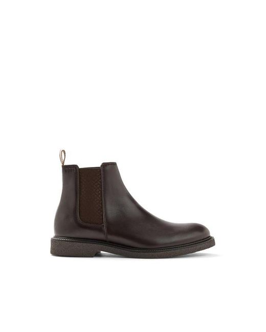 Boss Brown Tunley Chelsea Boots for men