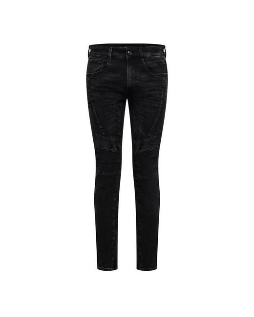 Replay Black Zaldok Skinny-Fit Jeans for men