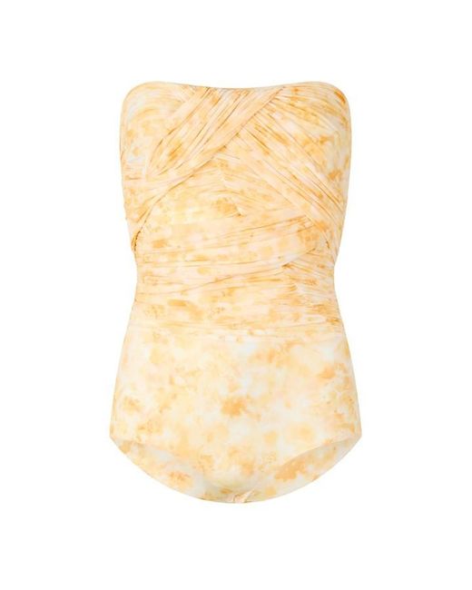 Magda Butrym Natural Magda Bodysuit Ld63