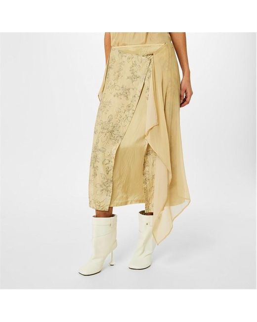 Dries Van Noten Yellow Dries Van Sosta Skrt Ld41