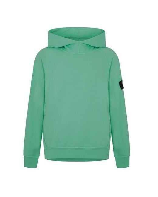 Stone Island Shadow Project Green 60219 Hooded Sweatshirt for men