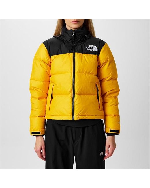 The North Face Yellow 1996 Retro Nuptse Jacket
