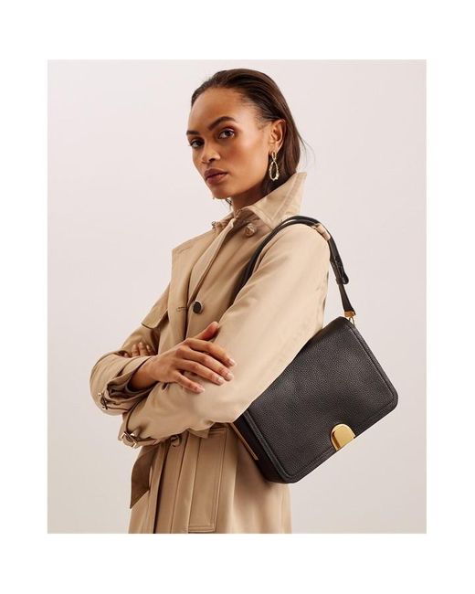 Ted Baker Brown Imilily S Shoulder Bag Black One Size