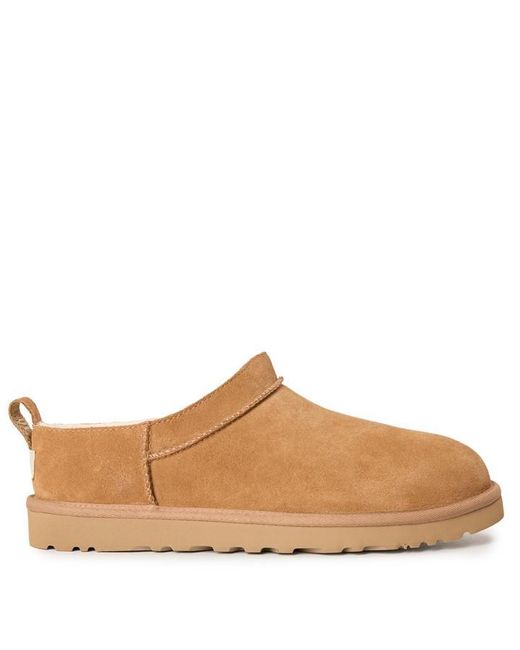 Ugg Brown Classic Micro Snug Boots for men