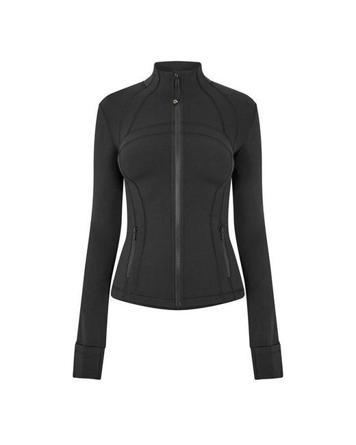 lululemon athletica Black Nulu Define Jacket