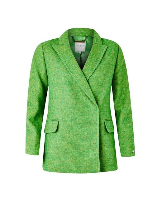 Ted Baker S Rachill Coat Mid Green M