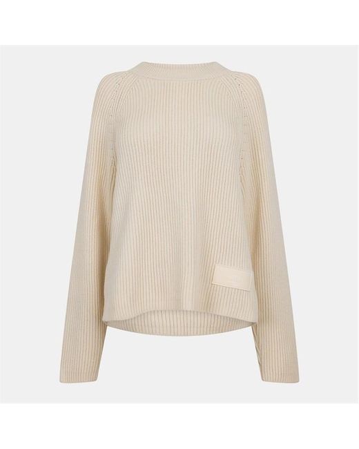 AMI White Crew Sweatshirt