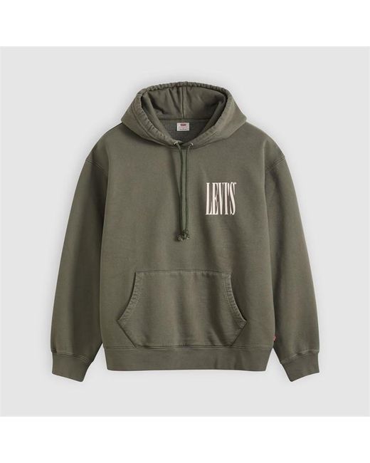 Levi's Green Relaxed Graph for men