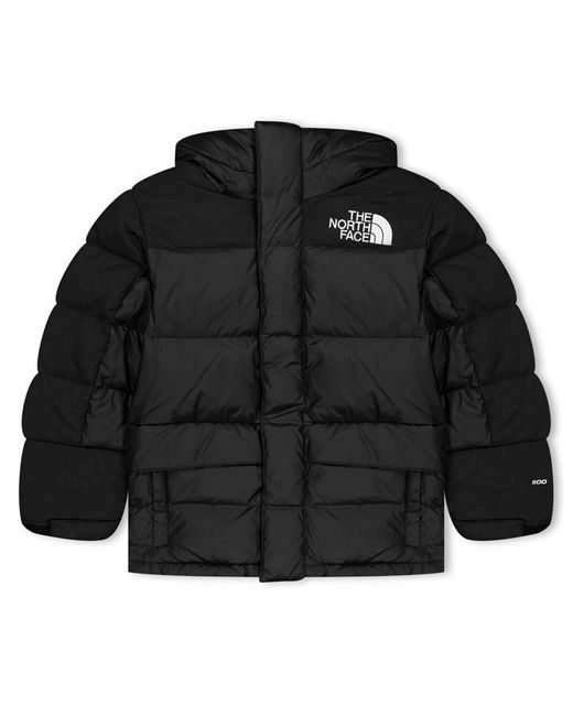 The North Face Black Teen Hmlyn Down Short Parka Tnf Bla