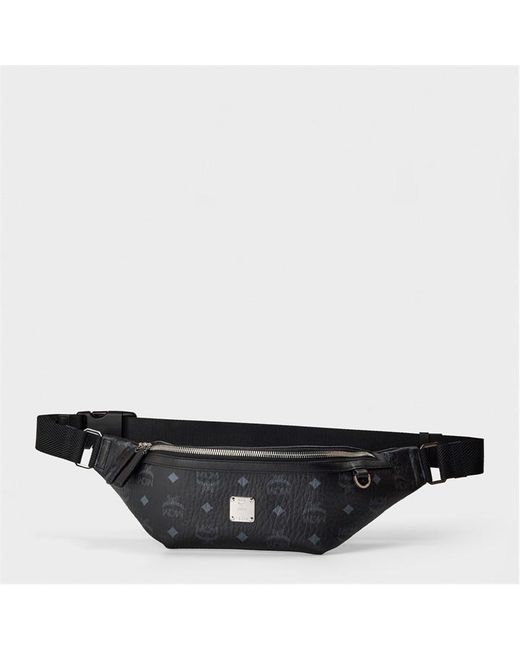 MCM Black Belt Bum Bags for men