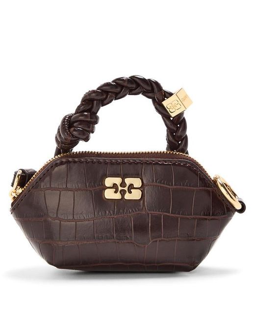 Ganni Natural Medium Darley Wallet