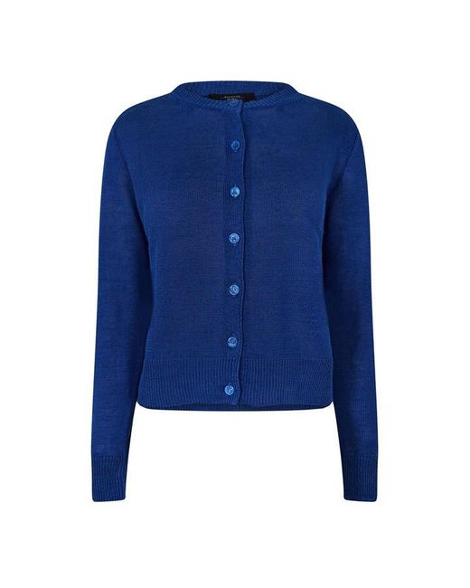 Weekend by Maxmara Blue Cardigan