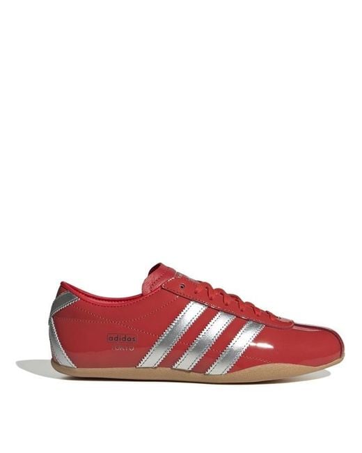 Adidas Originals Red Sneakers