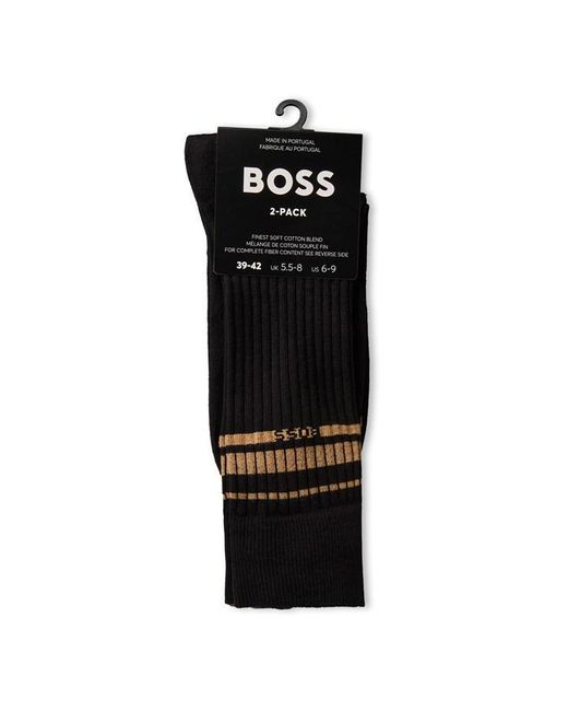 Boss Black 2p Rs Rib Stripe Cc 10259859 0 for men