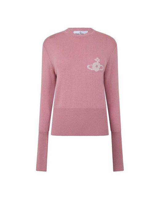 Vivienne Westwood Pink Viv Katie Jumper Ld64