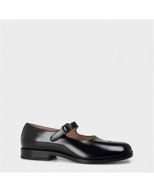 Maison Margiela Blue Split-Toe Mary Janes