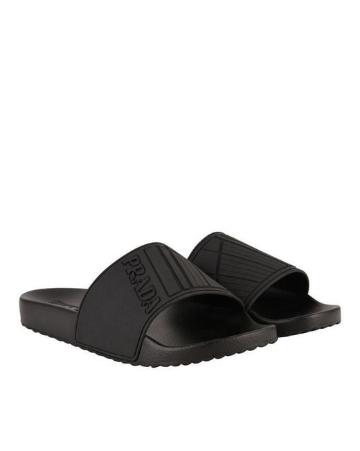 prada sliders mens