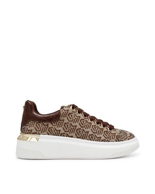 Steve Madden Brown Madden Glider 2 Trai Ld64