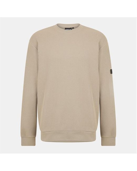 Barbour Natural Curve Crew Sweatshirt for men