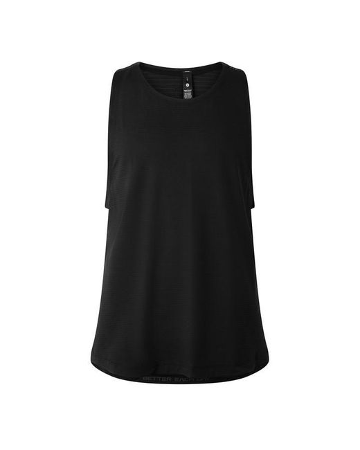 lululemon athletica Black Llm Ltt Tank Sn63 for men