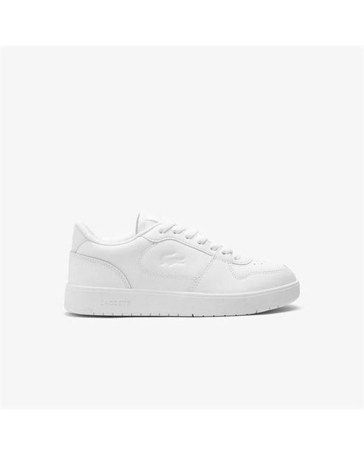Lacoste White Court Ace Trainers