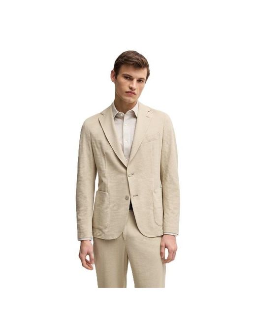 Boss Natural P Hanry Junior Formal Jacket for men