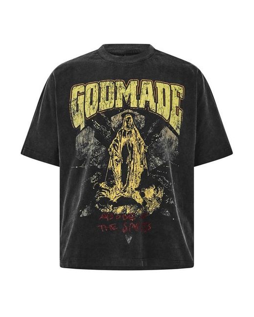 God Made Black 'S T-Shirt for men