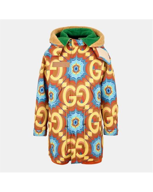 Gucci Blue Weather Resistant Tailored Fit Softshell Jacket for men