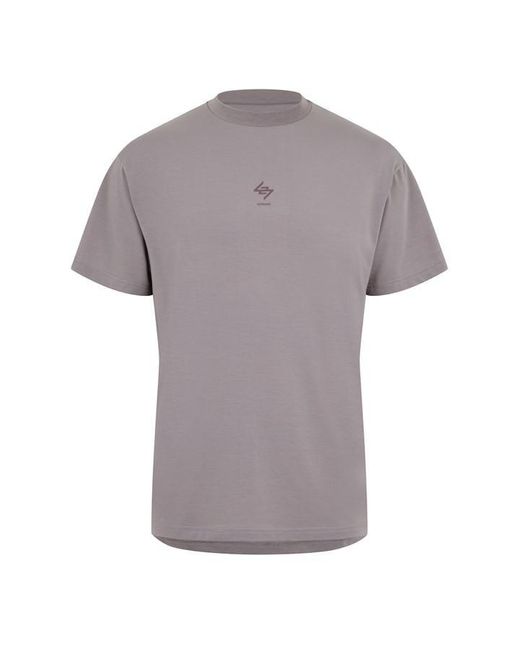 REPRESENT 247 Gray 247 Oversized T-shirt for men
