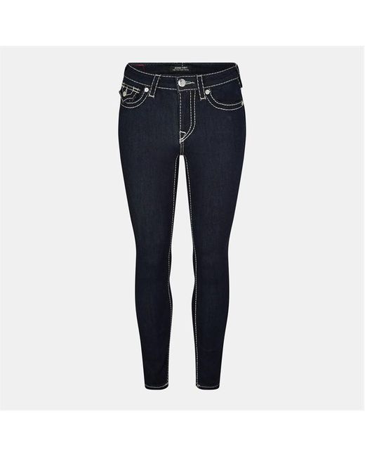 True Religion Blue Jennie Lurex Jn