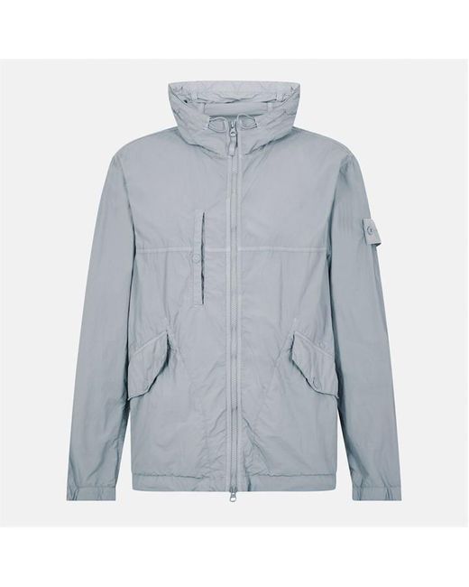 Stone Island Ghost Blue Ghost Parker Jacket for men