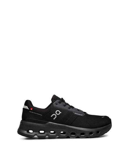 On Shoes Black Cloudrunner 2 Wp Ld10