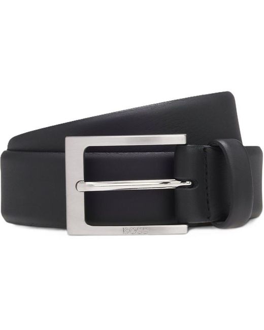 Boss Black Barnabie Leather Belt for men
