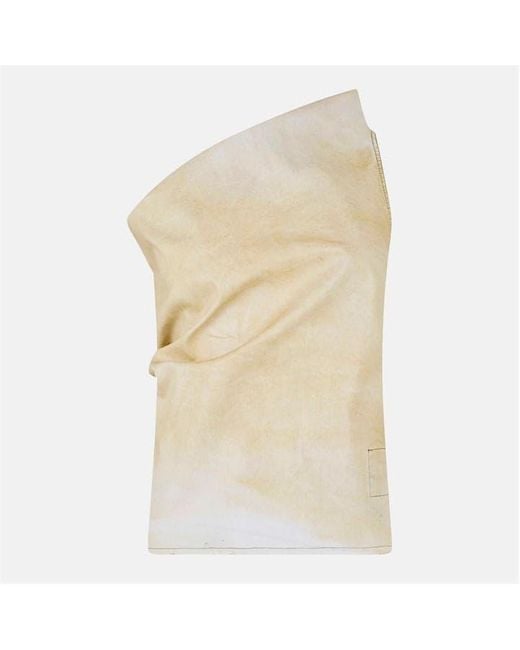 Rick Owens White Athena Top
