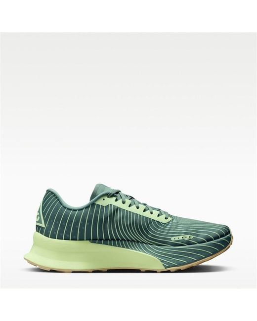 Nike Green Acg Ultrafly Sp Trainers for men