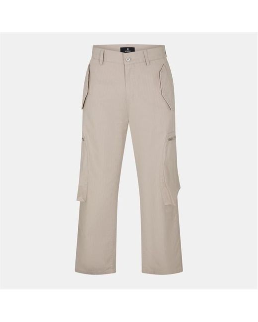 Represent Natural Rep Workshop Cargo Trousers for men