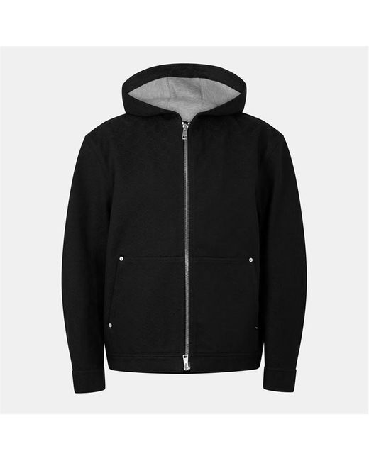 Gucci Black Structured Fit Denim Jacket for men