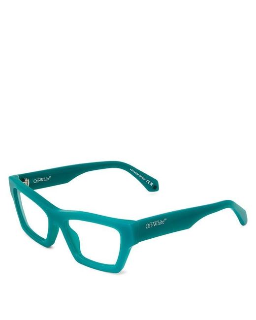 Off-White c/o Virgil Abloh Green Off Eyewear Style 7X 99