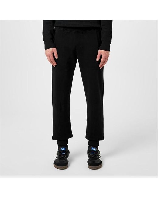 Belstaff Black Oakington jogging Bottoms for men