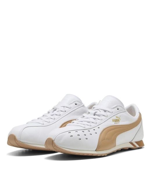 PUMA White Sprint Low-Top Trainers for men