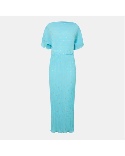 Never Fully Dressed Blue Tilly Long Maxi Dress